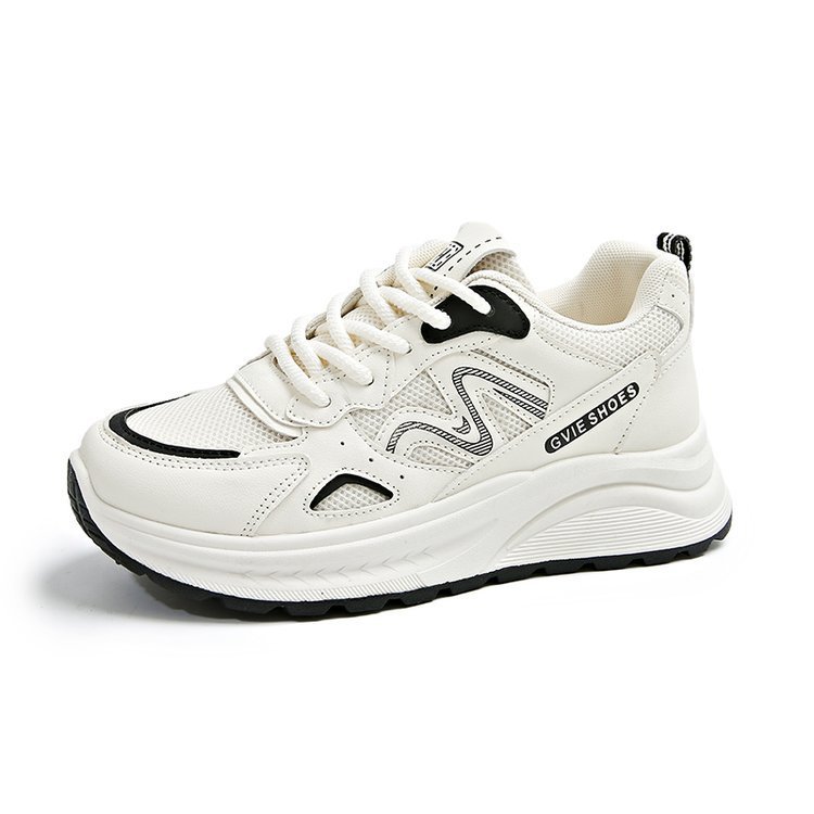 Women'S Shoes Running Sports - Damskie białe buty sportowe na wiosnę