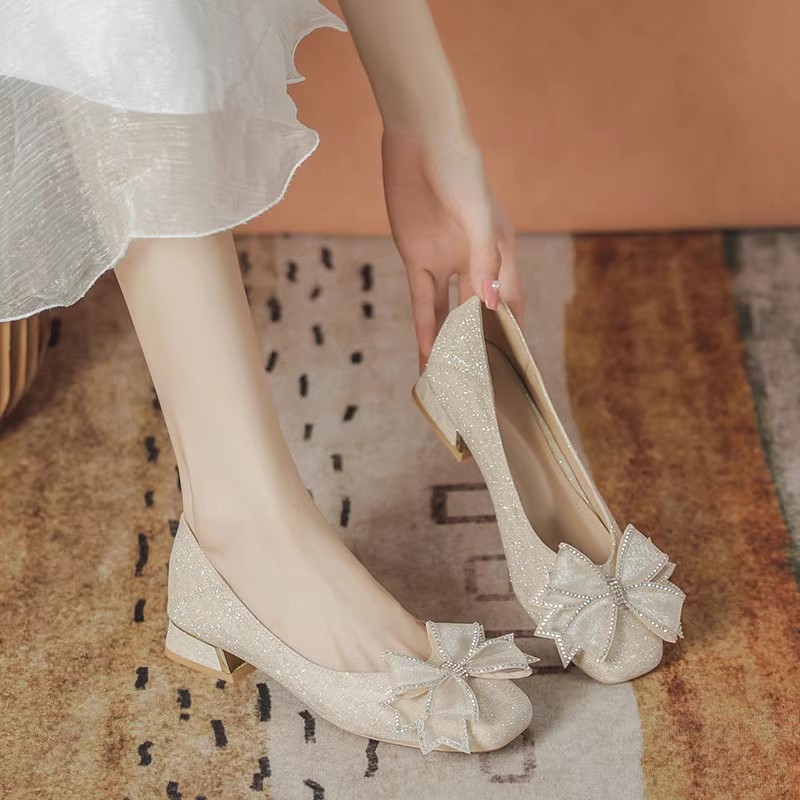 Women'S Shoes Popular - Damskie buty ślubne na jesień 2025