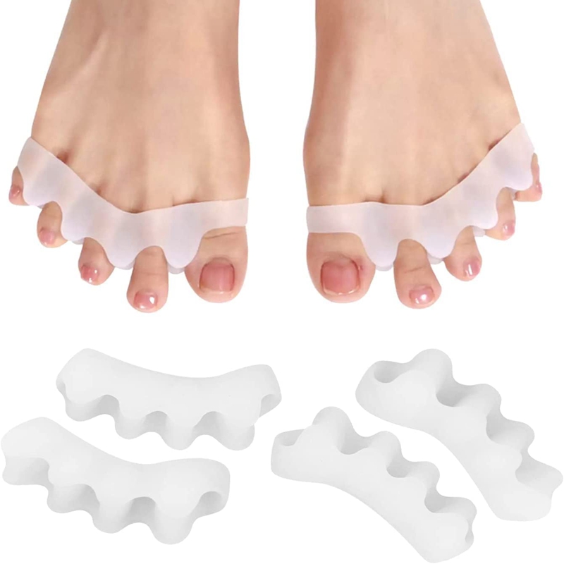 Women'S Shoes For Bunions - 1 para silikonowych separatorów palców, poduszki