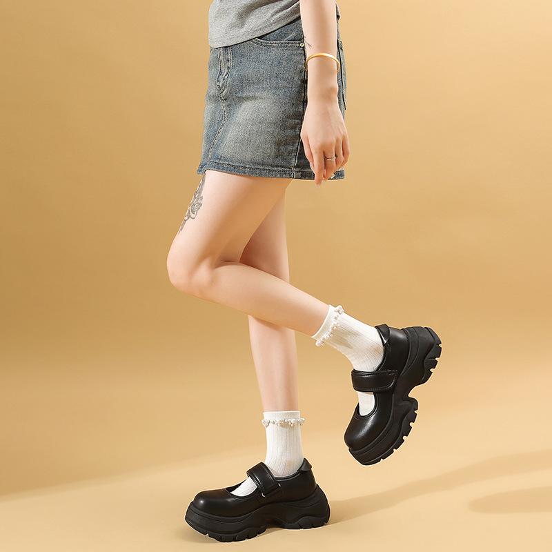 Women'S Shoes Back To School - Damskie buty na platformie 2026 Nowe