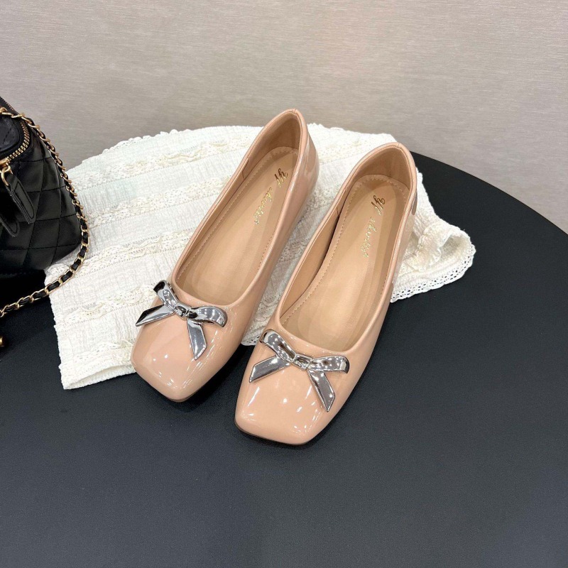 Women Shoes Wedges - Płaskie buty damskie w stylu artystycznym