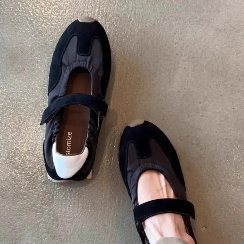 Women Shoes Wedges - Skórzane Wersja 2025 Nowy Styl Mała