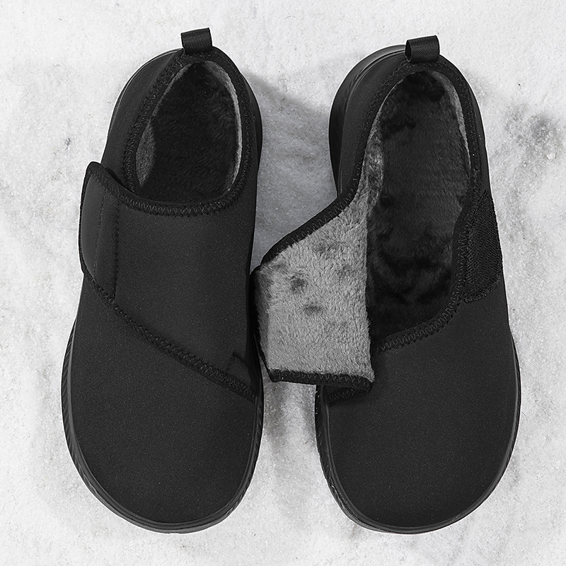 Women'S Shoes For Bunions - Zimowe otwarte buty dla seniorów z
