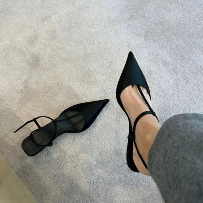 Women Shoes Sandals - Buty damskie seksowne sandały z ostrym