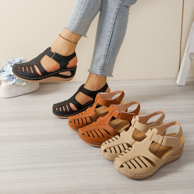 Women'S Shoes For Bunions - Damskie sandały letnie korygujące haluksy, modne,