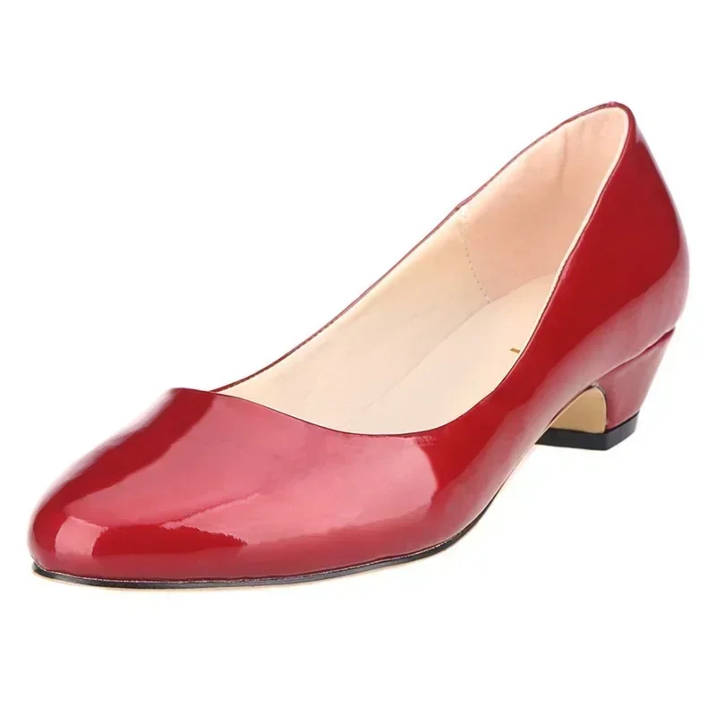 Women Shoes Wedges - Damskie czółenka na koturnie Jesień Casual