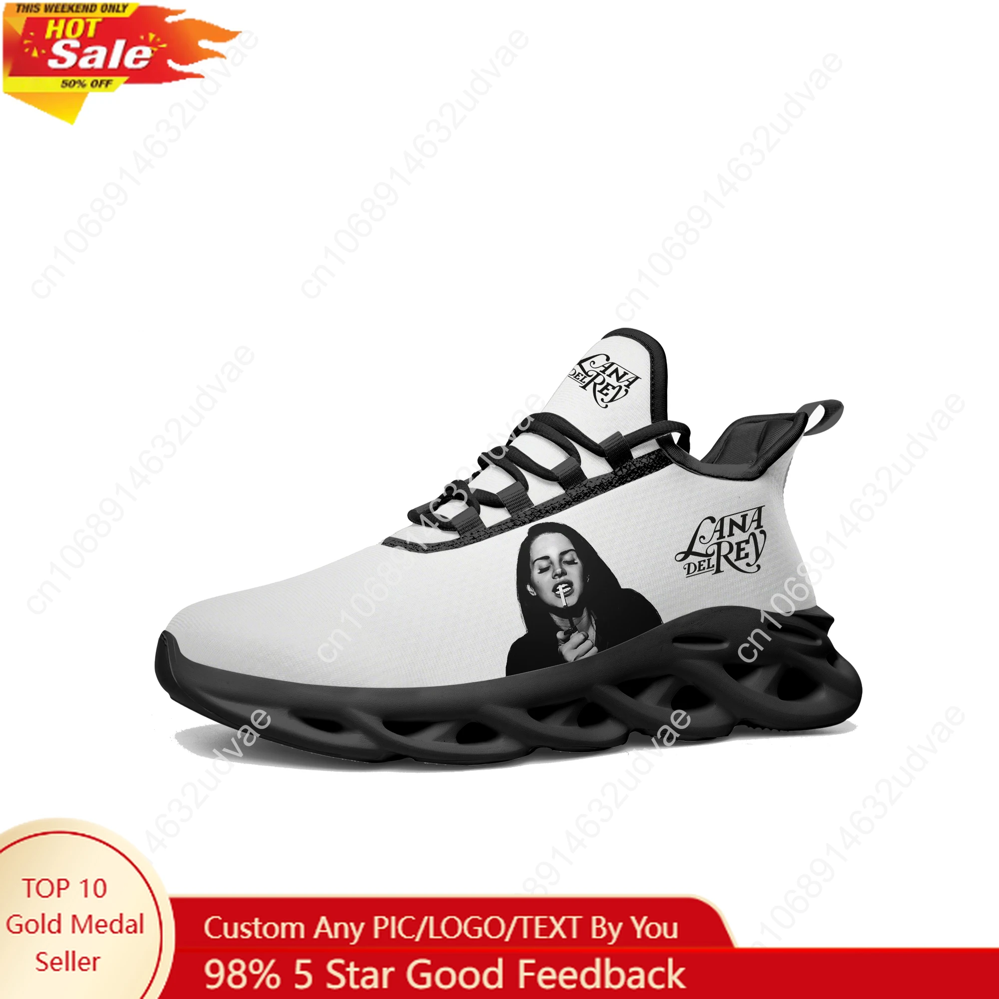 Women'S Shoes Running Sports - Lana Del Rey Piosenkarka Buty Sportowe