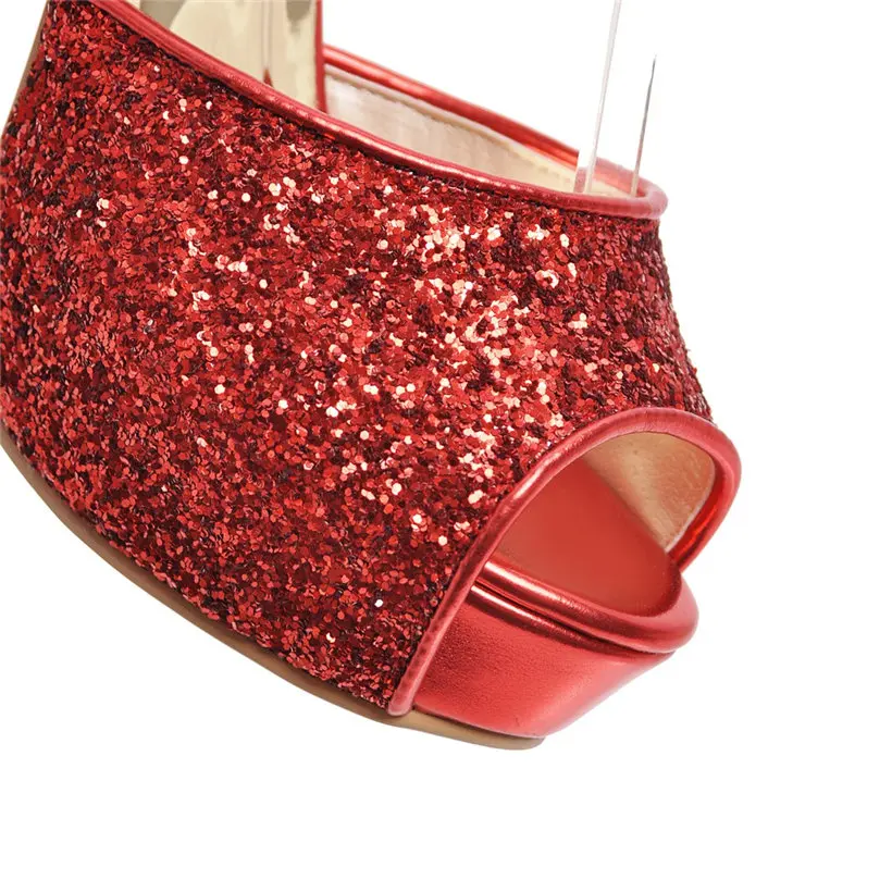 Srebrne letnie damskie sandały – Metallic Heel Sandal recenzja i cena