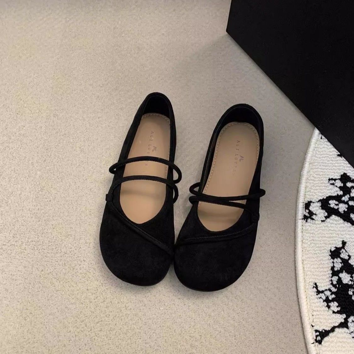 Półbuty w stylu francuskim, z  – Women Shoes Winter recenzja i cena