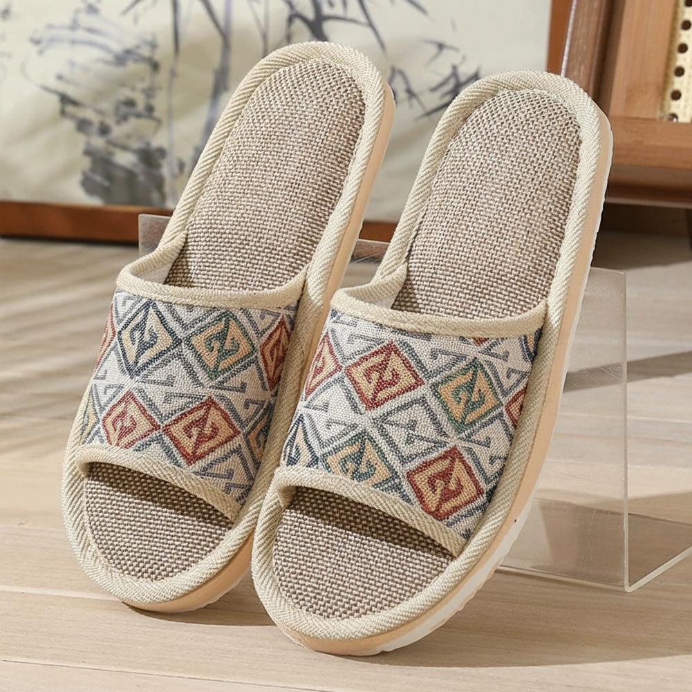 Klapki lniane na każdą porę ro – Women Shoes Sandals recenzja i cena