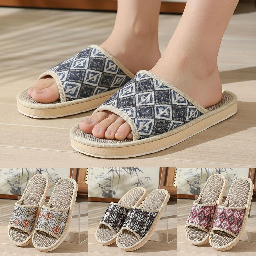 Klapki lniane na każdą porę ro – Women Shoes Sandals recenzja i cena