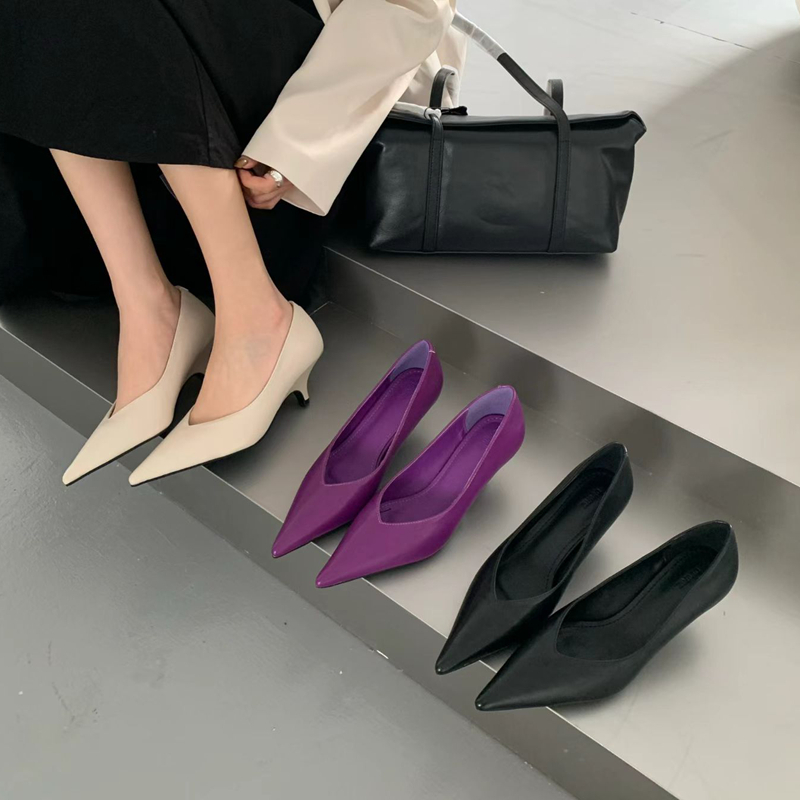 SUOJIALUN Wiosna 2025 Nowa Mar – Women'S Shoes Popular recenzja i cena