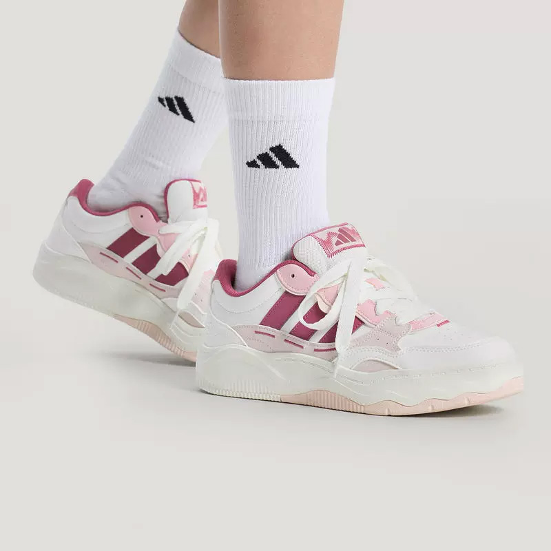 Adidas Damskie Białe Różowe Bu – Women'S Shoes Pink Adidas recenzja i cena