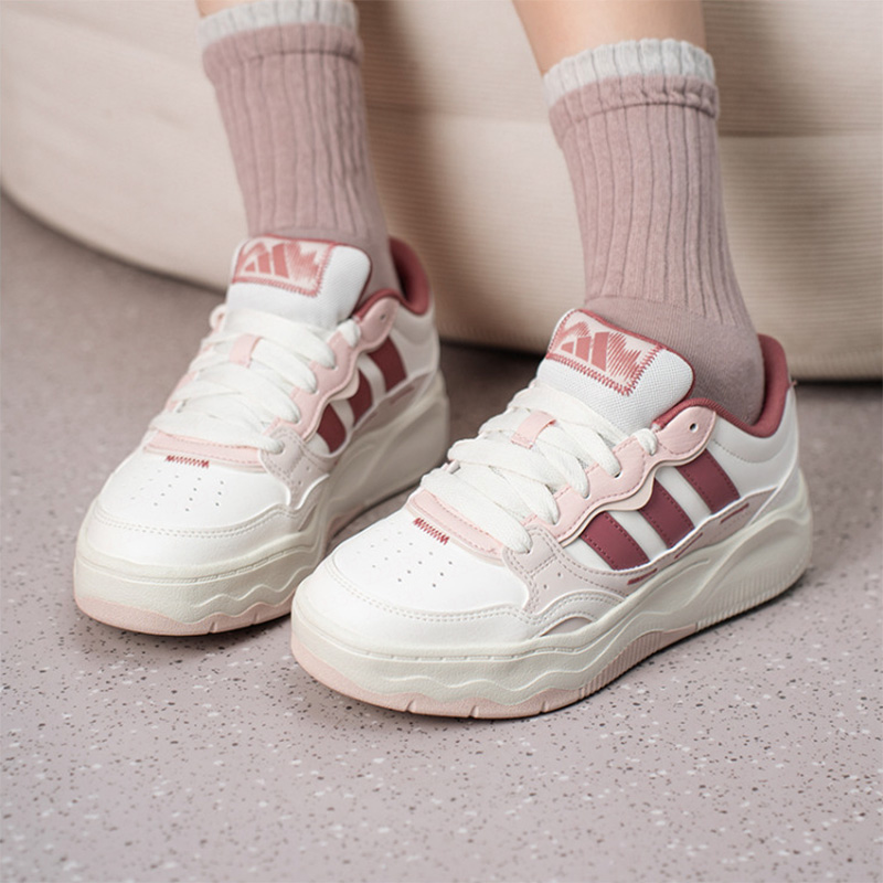 Adidas Damskie Białe Różowe Bu – Women'S Shoes Pink Adidas recenzja i cena