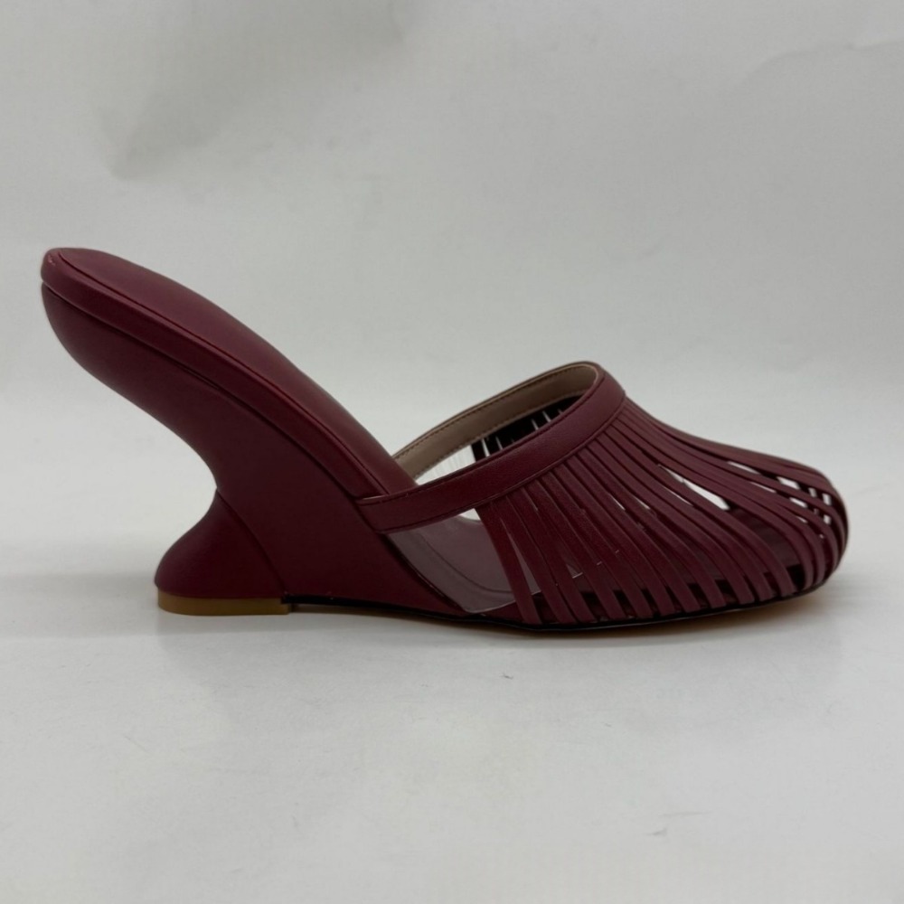 Letnie damskie sandały na kotu – Metallic Heel Sandal recenzja i cena
