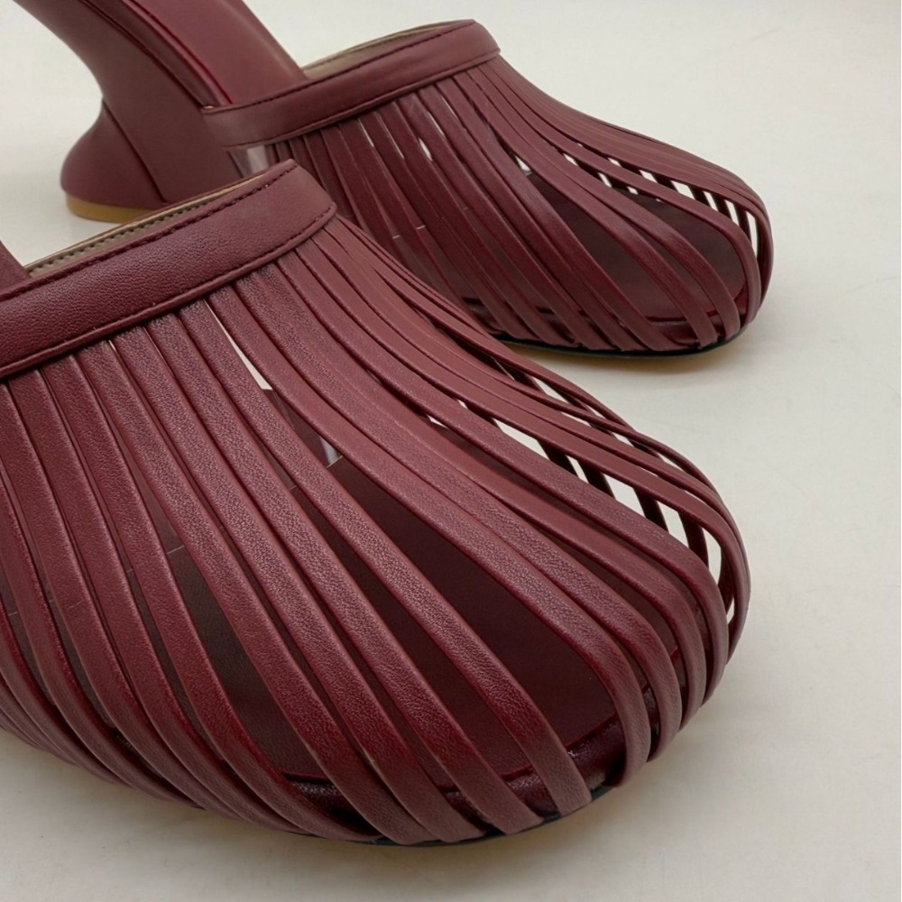 Letnie damskie sandały na kotu – Metallic Heel Sandal recenzja i cena