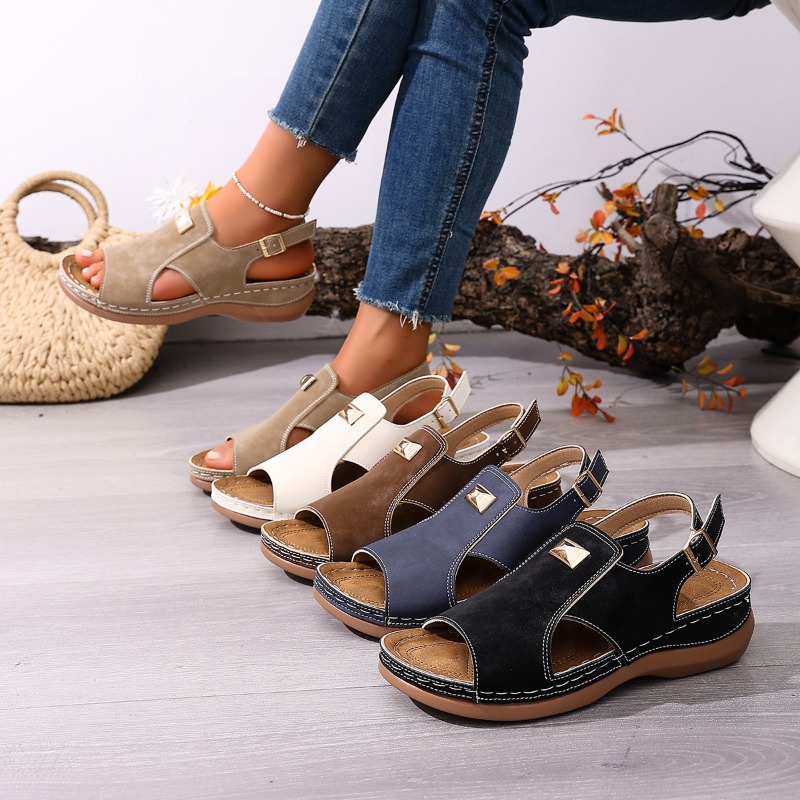 Damskie sandały na koturnie pl – Women'S Shoes For Bunions recenzja i cena