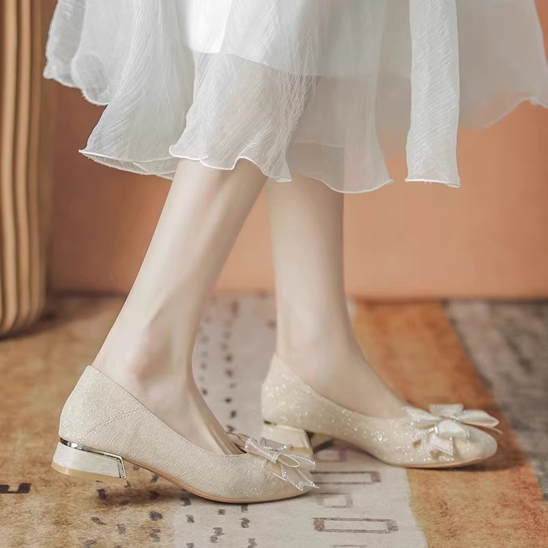 Damskie buty ślubne na jesień  – Women'S Shoes Popular recenzja i cena