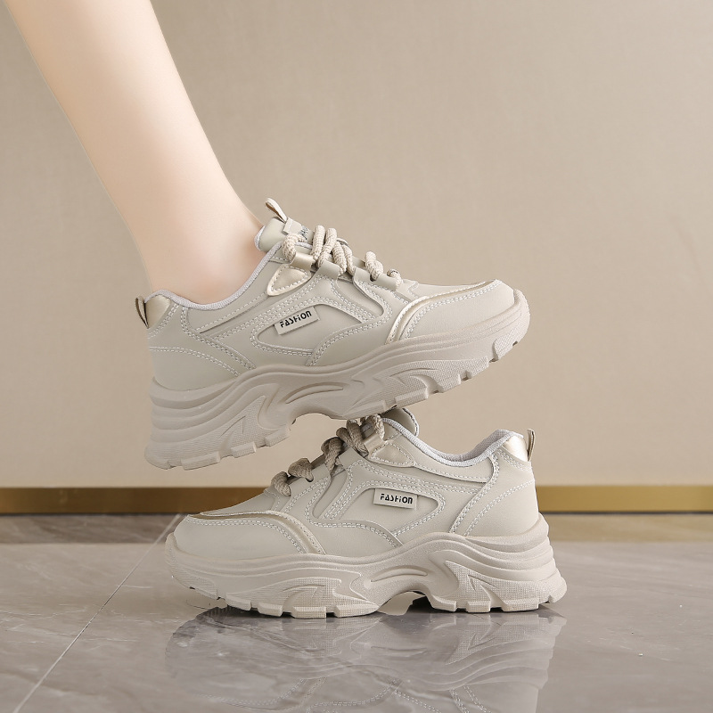 Damskie skórzane buty typu dad – Women'S Shoes Running Sports recenzja i cena