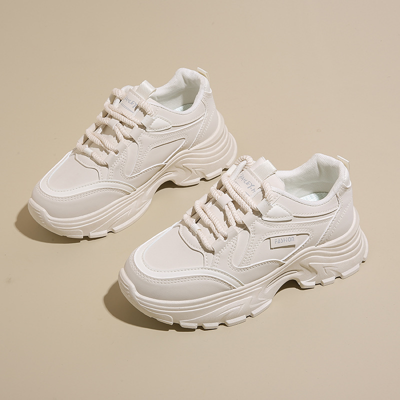 Damskie skórzane buty typu dad – Women'S Shoes Running Sports recenzja i cena