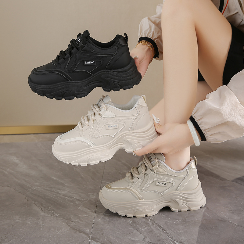 Damskie skórzane buty typu dad – Women'S Shoes Running Sports recenzja i cena
