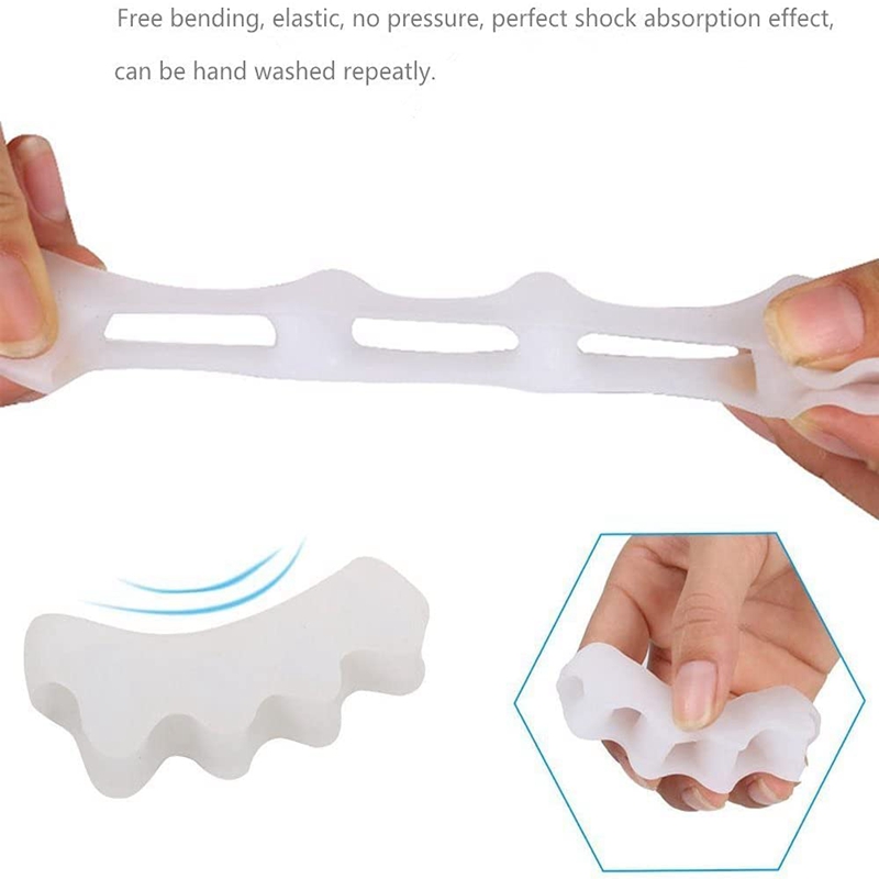 1 para silikonowych separatoró – Women'S Shoes For Bunions recenzja i cena