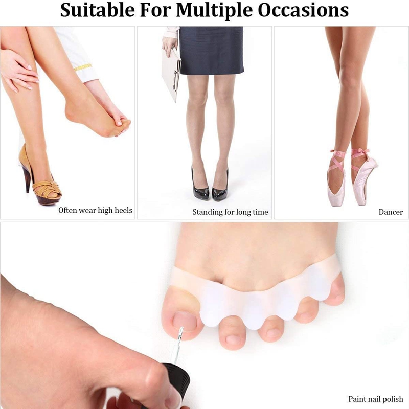 1 para silikonowych separatoró – Women'S Shoes For Bunions recenzja i cena