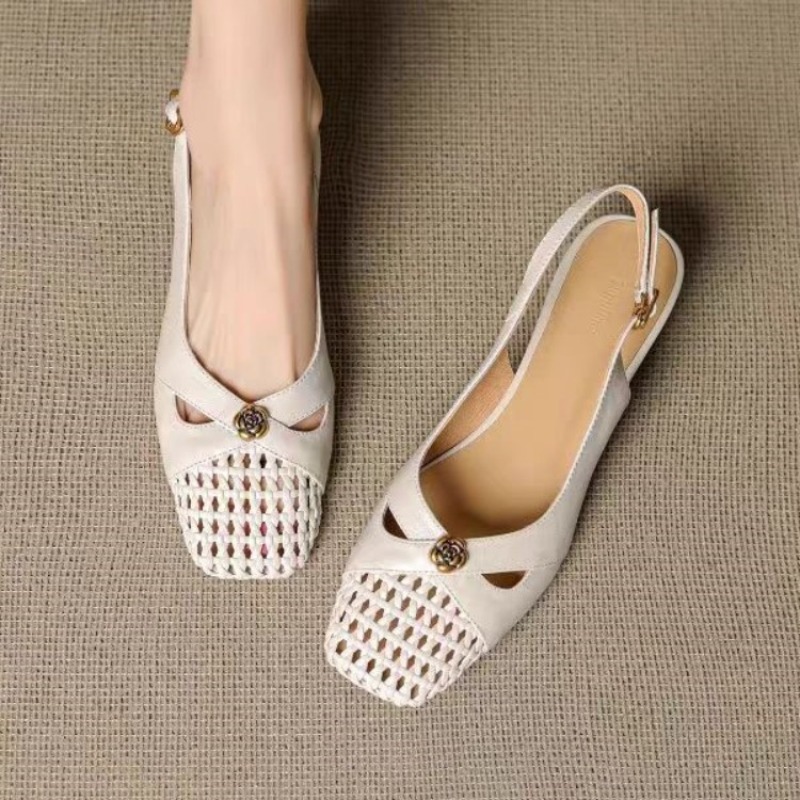 Damskie sandały w stylu francu – Women Shoes Sandals recenzja i cena