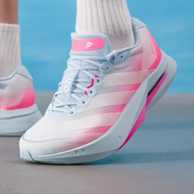 Adidas Różowo-Biało-Niebieskie – Women'S Shoes Pink Adidas recenzja i cena