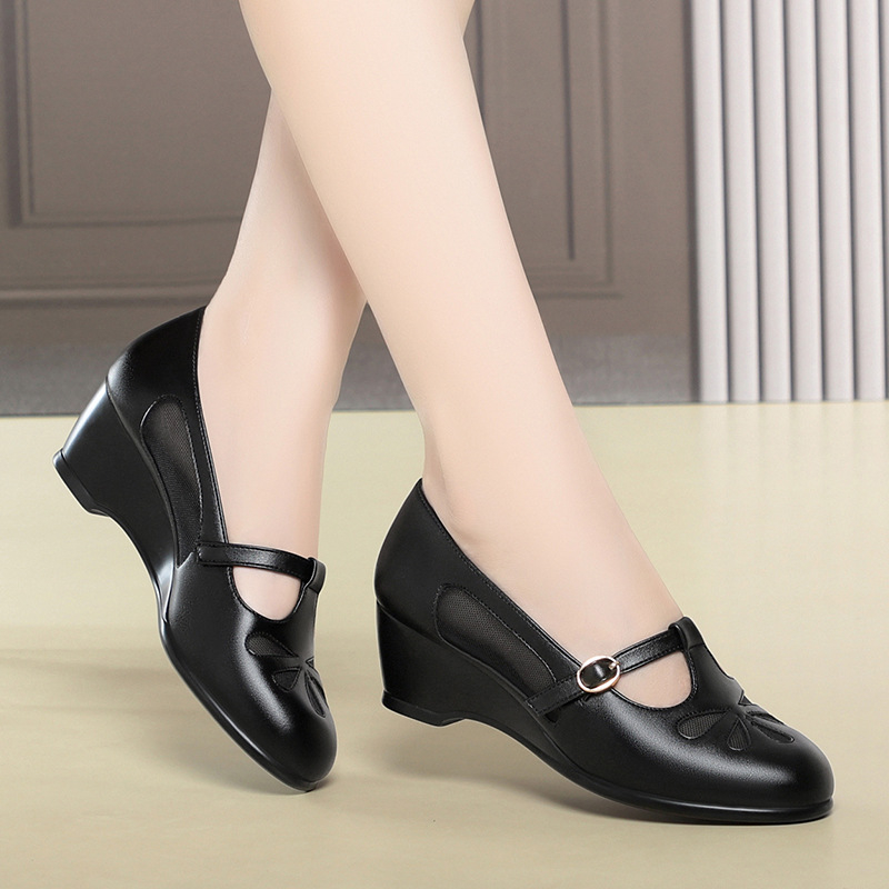 Damskie letnie buty na koturni – Women Shoes Wedges recenzja i cena
