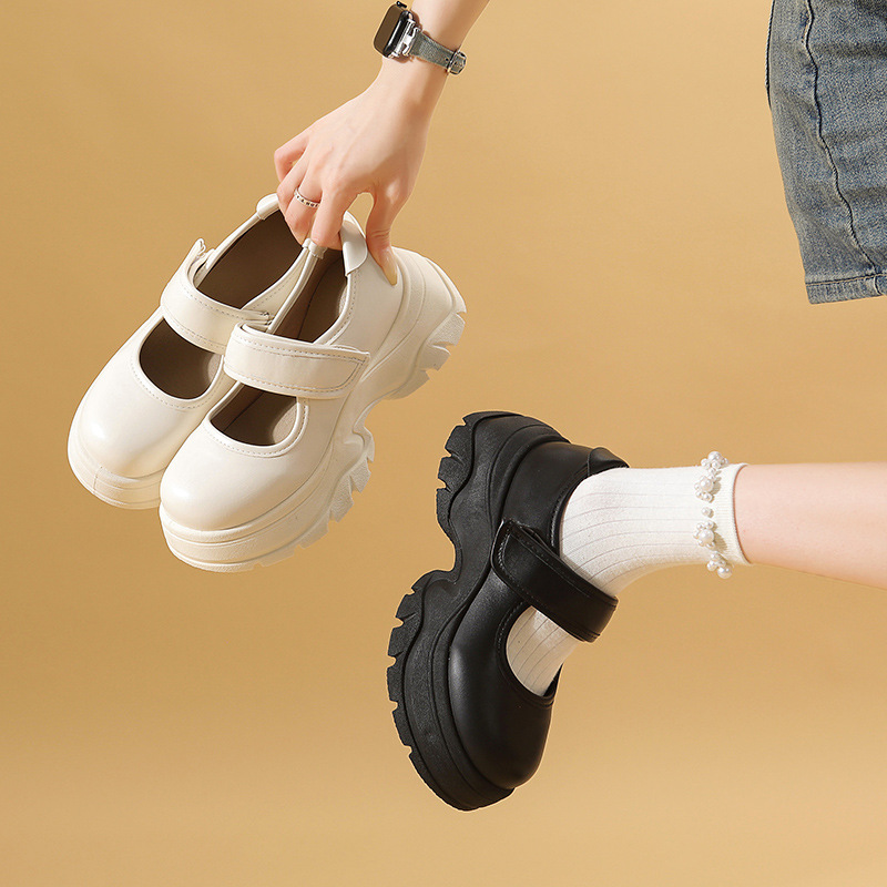 Damskie buty na platformie 202 – Women'S Shoes Back To School recenzja i cena