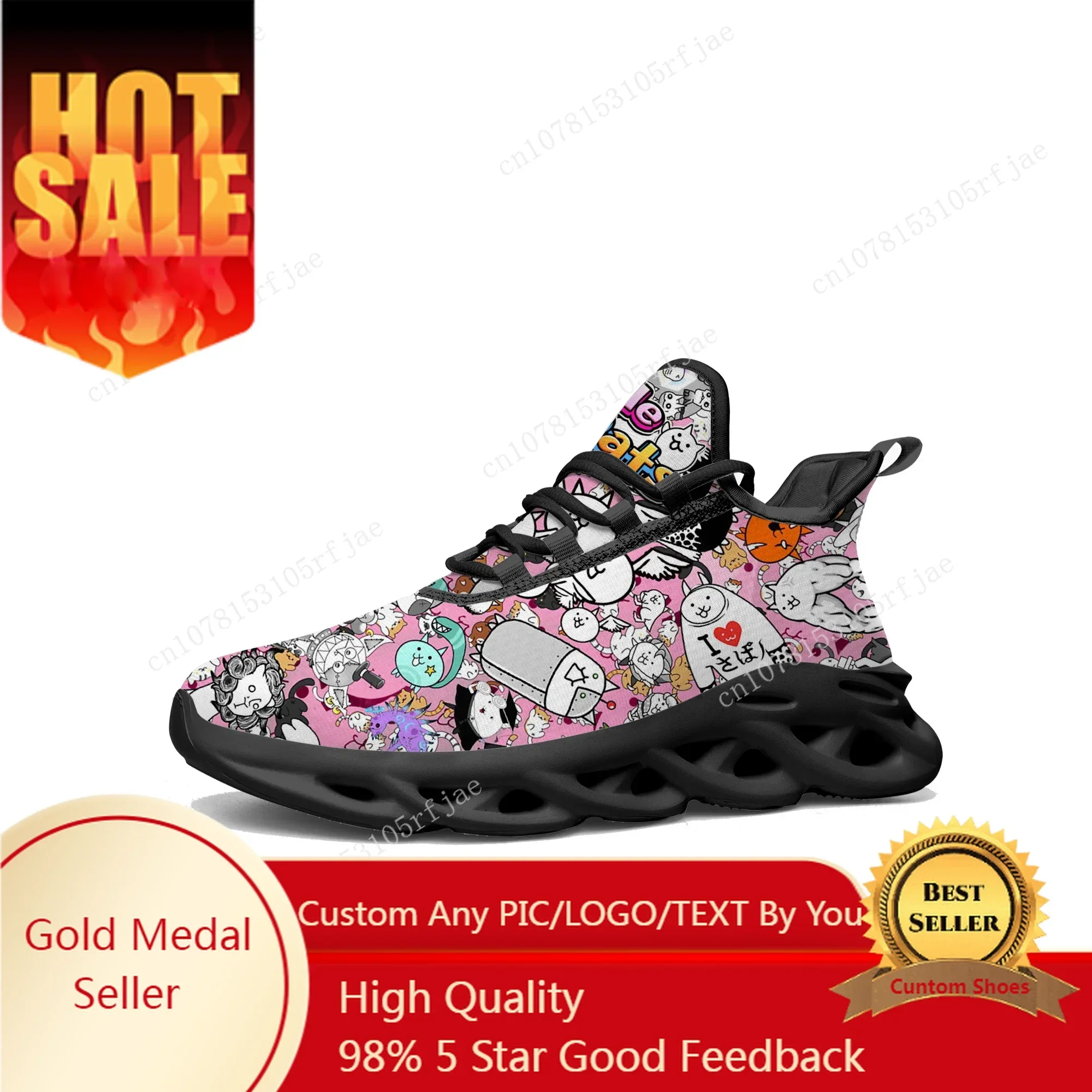 Buty sportowe Battle Cats, pła – Women'S Shoes Running Sports recenzja i cena