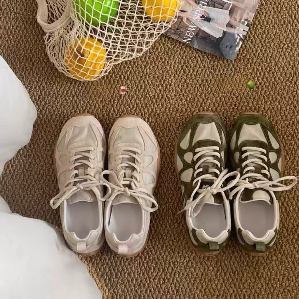 Damskie sneakersy w stylu vint – Women Shoes Wedges recenzja i cena