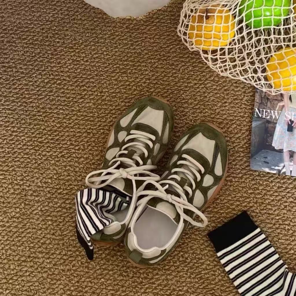 Damskie sneakersy w stylu vint – Women Shoes Wedges recenzja i cena