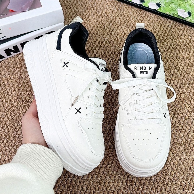 Oddychające białe buty studenc – Women'S Shoes Back To School recenzja i cena