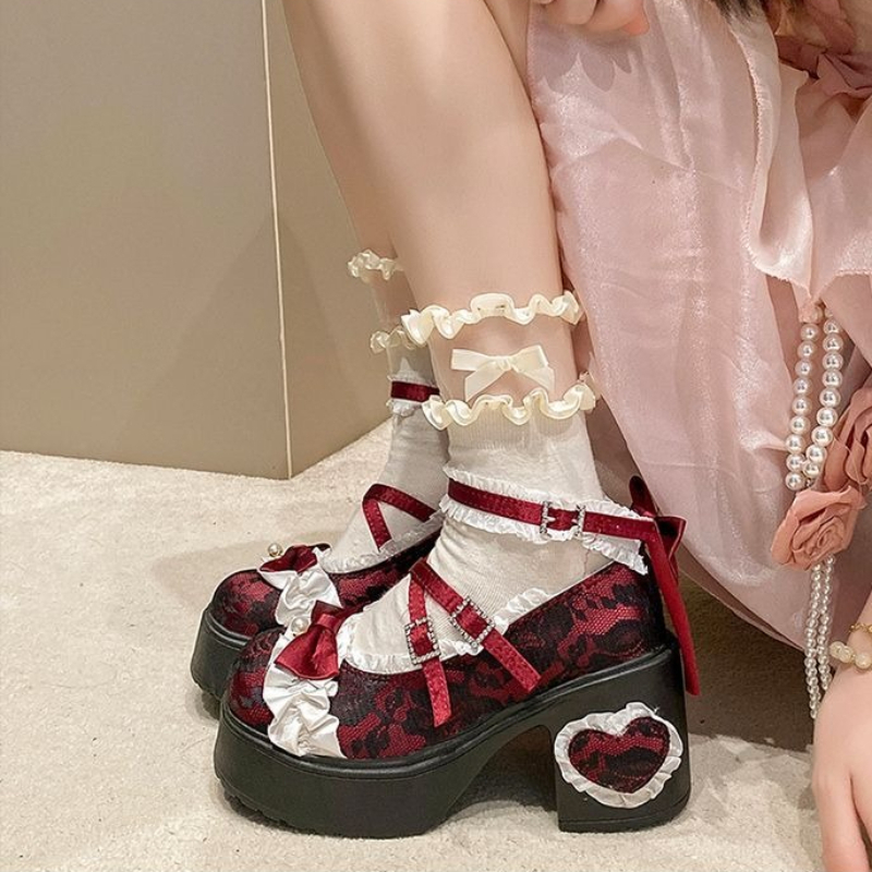 Kolekcja Jesienna Mary Jane Lo – Women'S Shoes Back To School recenzja i cena
