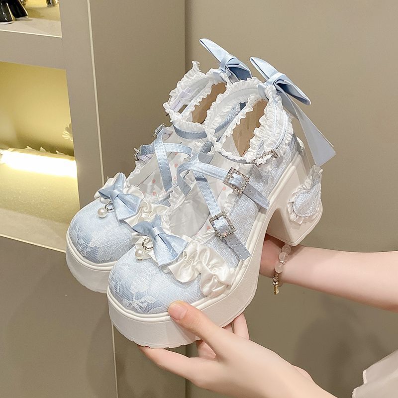 Kolekcja Jesienna Mary Jane Lo – Women'S Shoes Back To School recenzja i cena