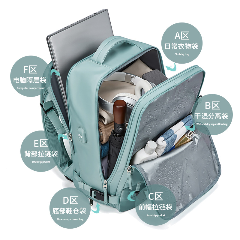 Damski plecak na laptopa 15,6  – Women'S Shoes Back To School recenzja i cena