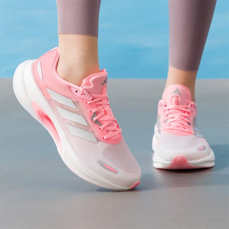 adidas Gradient Pink White Cus – Women'S Shoes Pink Adidas recenzja i cena