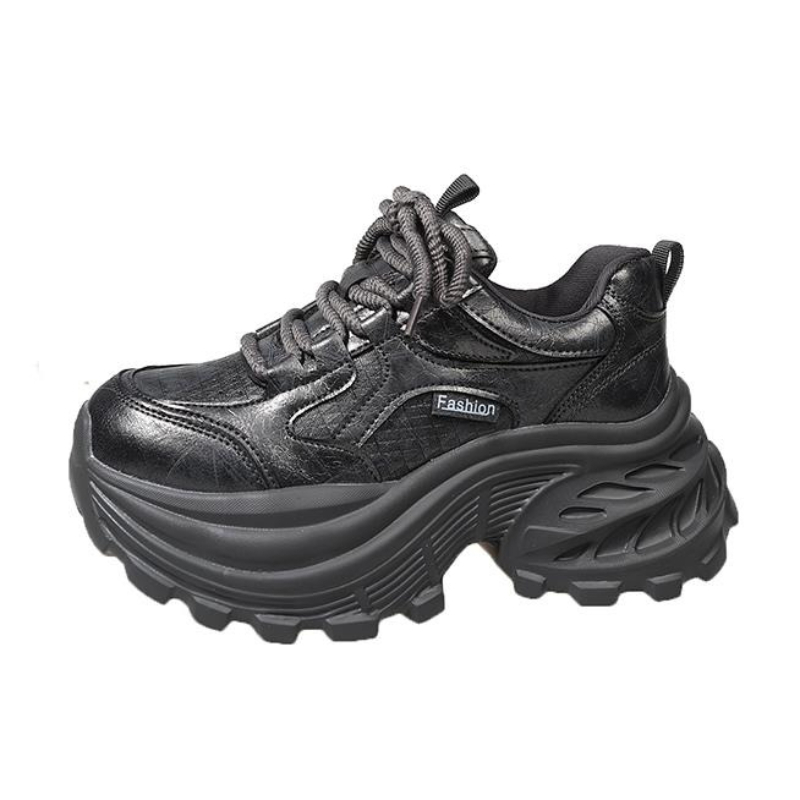 Damskie sneakersy na platformi – Women'S Shoes Running Sports recenzja i cena
