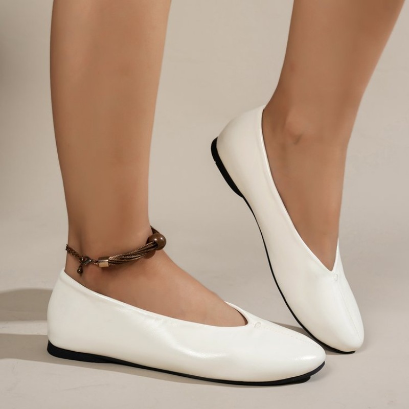 Wygodne damskie baleriny z okr – Women Shoes Wedges recenzja i cena