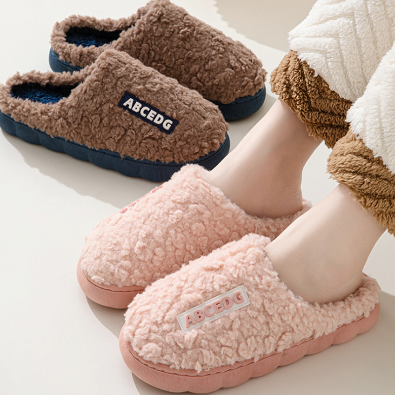 Modne zimowe kapcie dla par, a – Women'S Shoes Popular recenzja i cena
