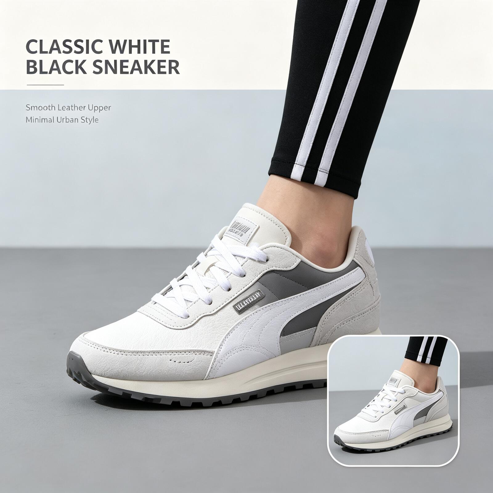 PUMA Męskie Białe Czarne Niski – Women Shoes Puma recenzja i cena