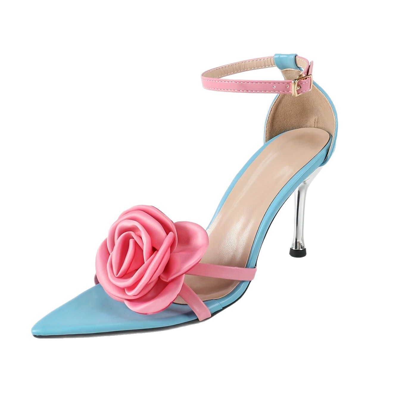 Różowe kwiaty, niebieskie czół – Women'S Shoes Back To School recenzja i cena