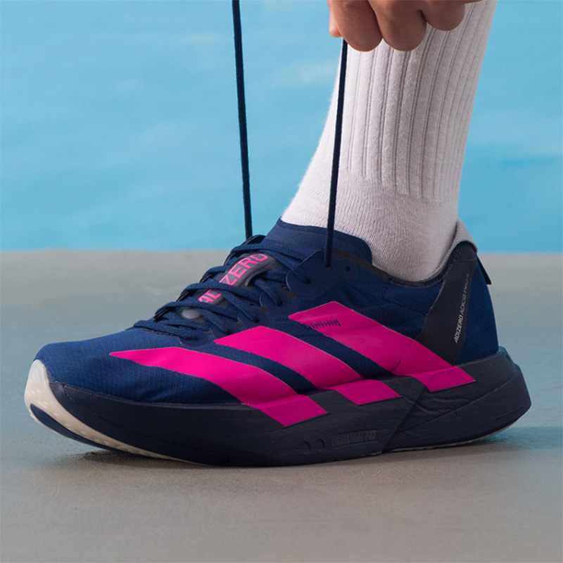 Adidas Adizero Navy Pink Racin – Women'S Shoes Pink Adidas recenzja i cena