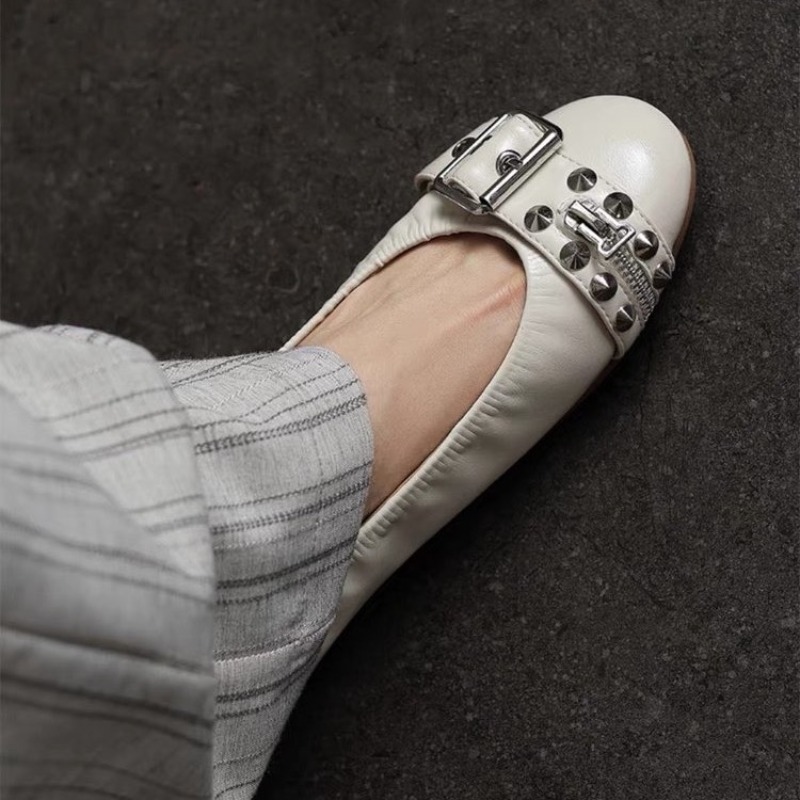 Damskie skórzane buty Mary Jan – Women Shoes Wedges recenzja i cena