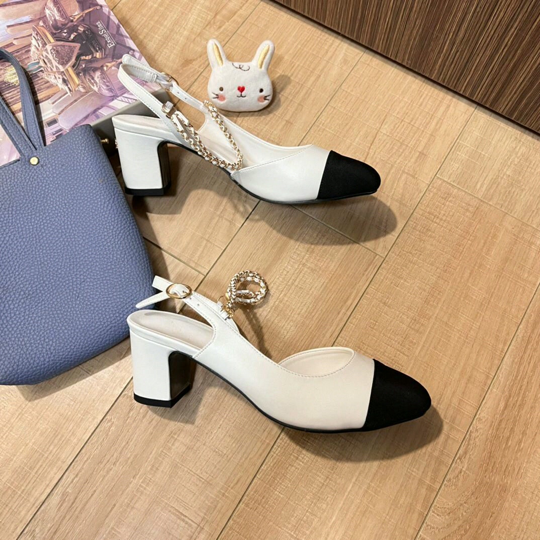 Damskie czółenka z paskiem na  – Women Shoes Sandals recenzja i cena