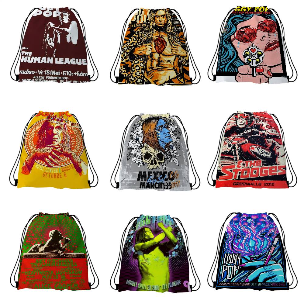 Torba ze sznurkiem Iggy Pop, w – Women'S Shoes Back To School recenzja i cena