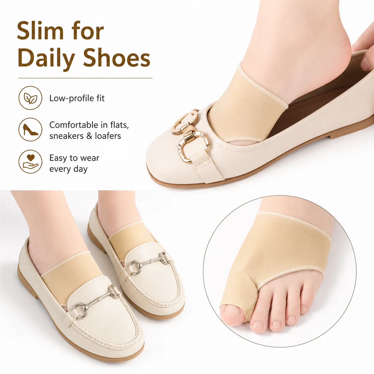 Rozdzielacz Palców Stóp, Ochra – Women'S Shoes For Bunions recenzja i cena