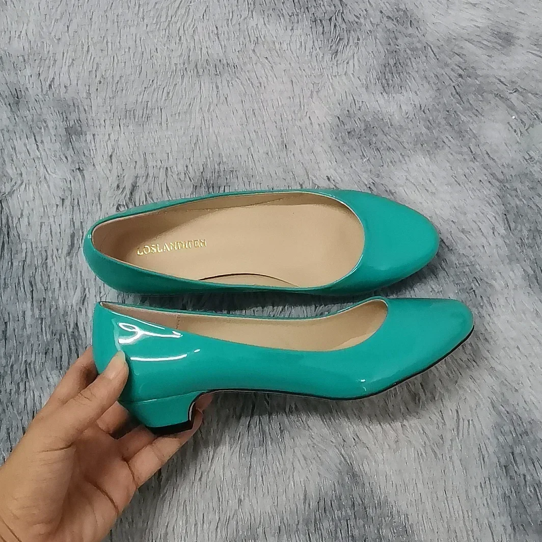 Damskie czółenka na koturnie J – Women Shoes Wedges recenzja i cena